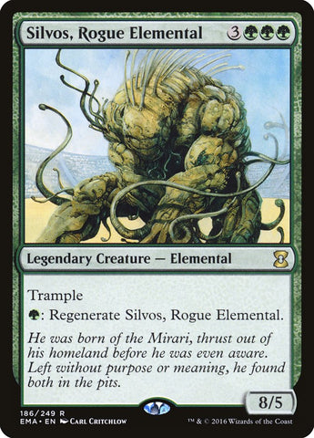 Silvos, Rogue Elemental [Eternal Masters] (EMA 186)