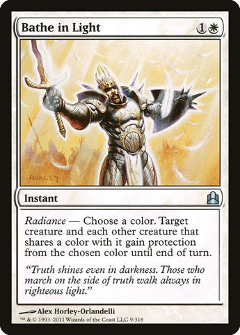 Bathe in Light [Commander 2011] (CMD 9)