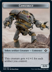 Construct Token // Food Token (#18) [Modern Horizons 2 Tokens] (TMH2 16)