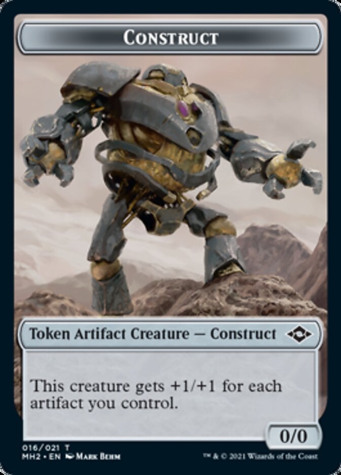 Construct Token // Squirrel Token [Modern Horizons 2 Tokens] (TMH2 16)