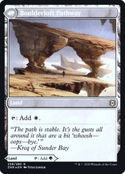 Branchloft Pathway // Boulderloft Pathway  [Zendikar Rising Prerelease Promos] (PZNR 258S)