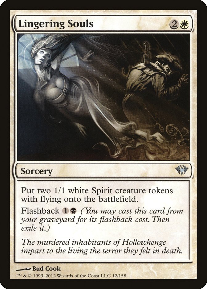 Lingering Souls [Dark Ascension] (DKA 12)