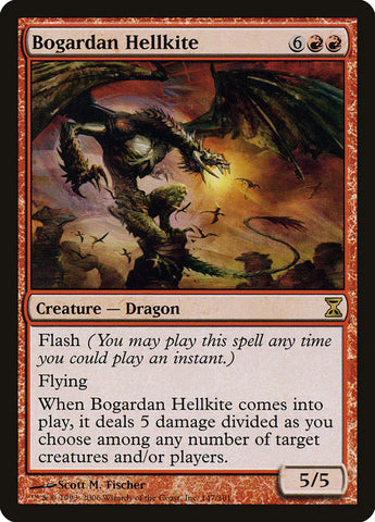 Bogardan Hellkite [Time Spiral] (TSP 147)