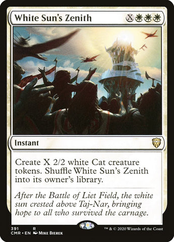 White Sun's Zenith [Commander Legends] (CMR 391)