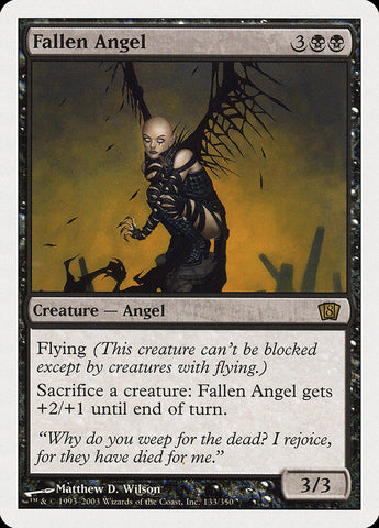 Fallen Angel [Eighth Edition] (8ED 133)