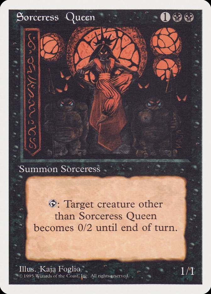 Sorceress Queen [Rivals Quick Start Set] (RQS 23)