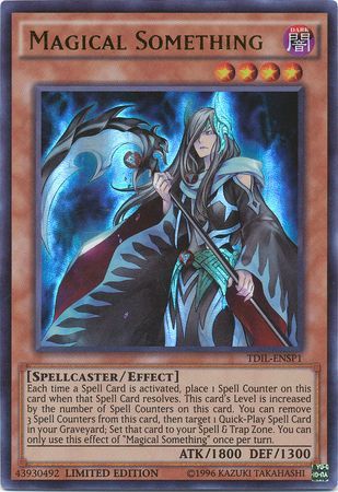 Magical Something (ENSP1) [TDIL-ENSP1] Ultra Rare