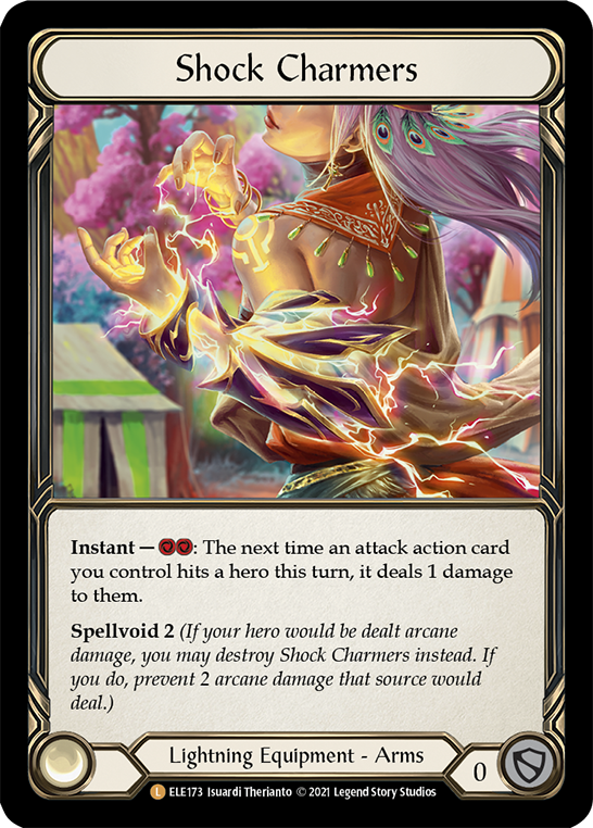 Shock Charmers [ELE173] 1st Edition Cold Foil