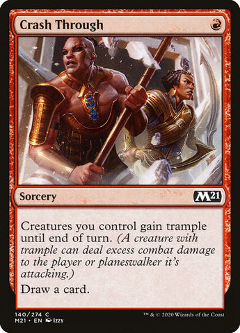 Crash Through [Core Set 2021] (M21 140)