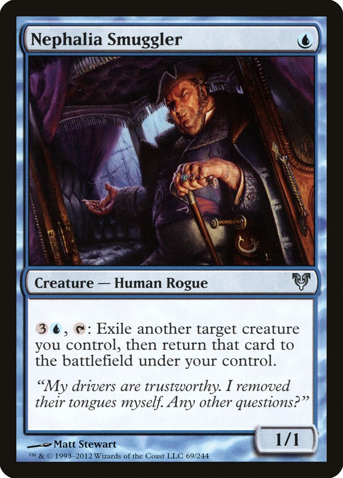 Nephalia Smuggler [Avacyn Restored] (AVR 69)