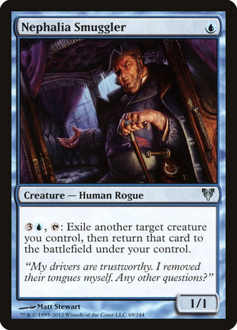 Nephalia Smuggler [Avacyn Restored] (AVR 69)