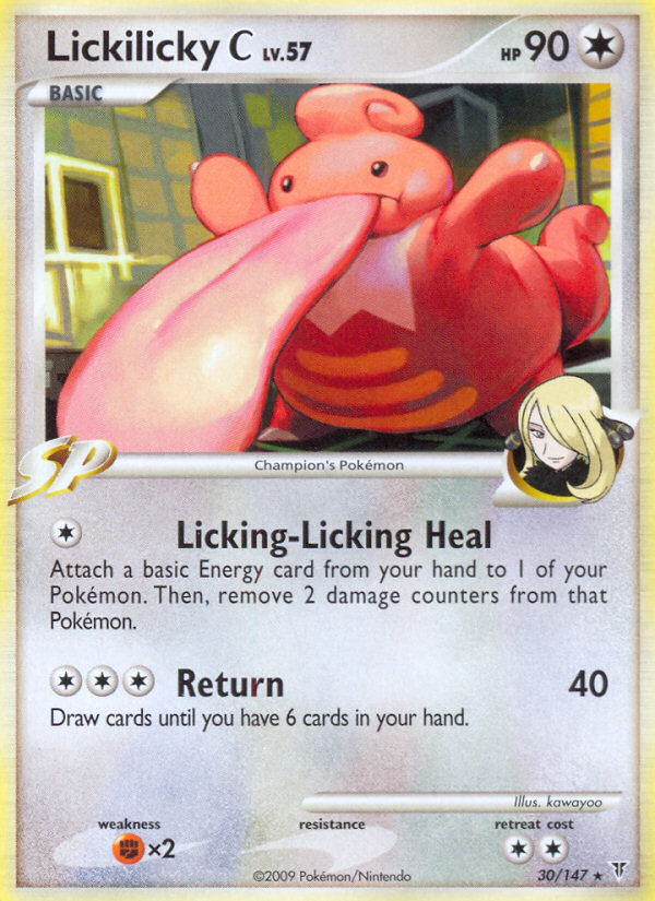 Lickilicky C (30/147) [Supreme Victors]