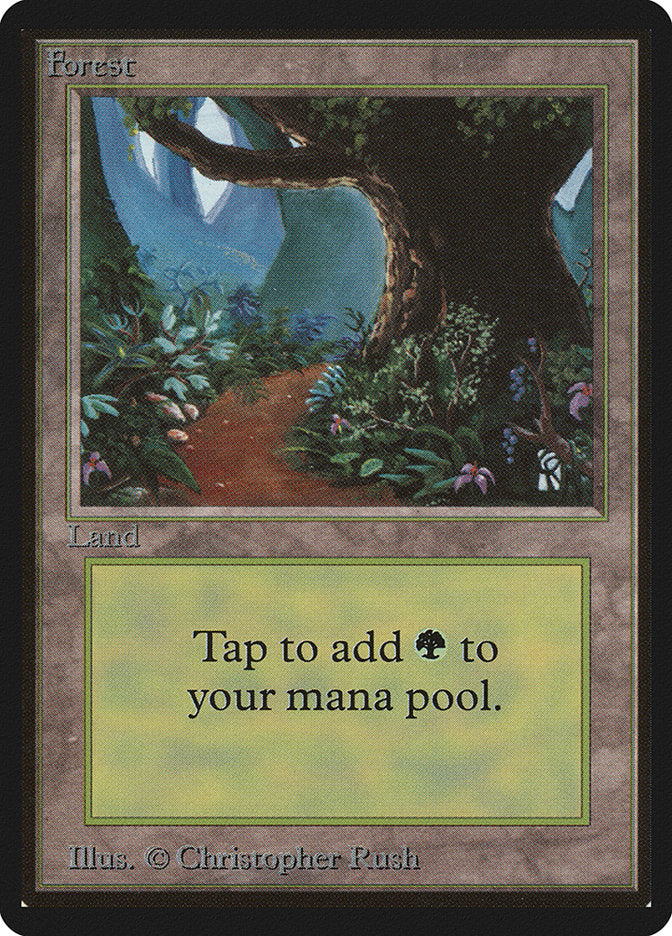 Forest (#301) [Limited Edition Beta] (LEB 301)