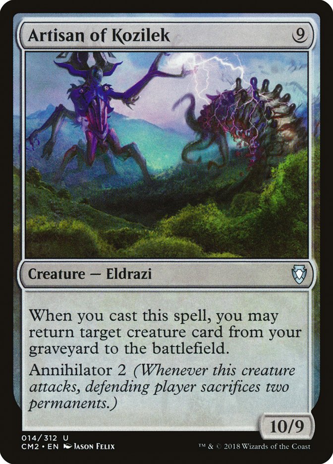 Artisan of Kozilek [Commander Anthology Volume II] (CM2 14)