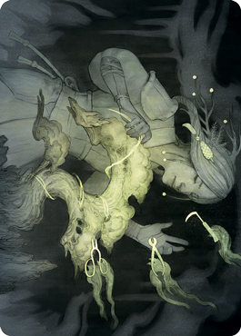 Careful Cultivation Art Card [Kamigawa: Neon Dynasty Art Series] (ANEO 21)