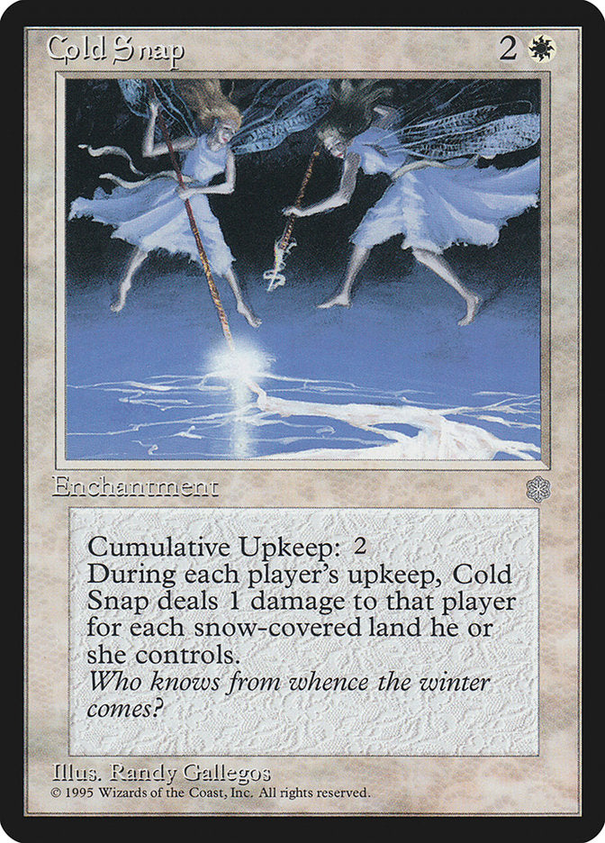 Cold Snap [Ice Age] (ICE 17)