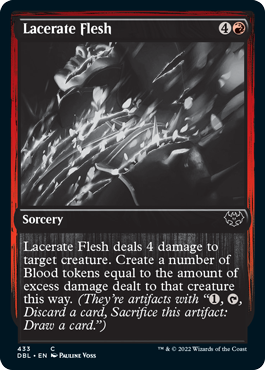 Lacerate Flesh [Innistrad: Double Feature] (DBL 433)