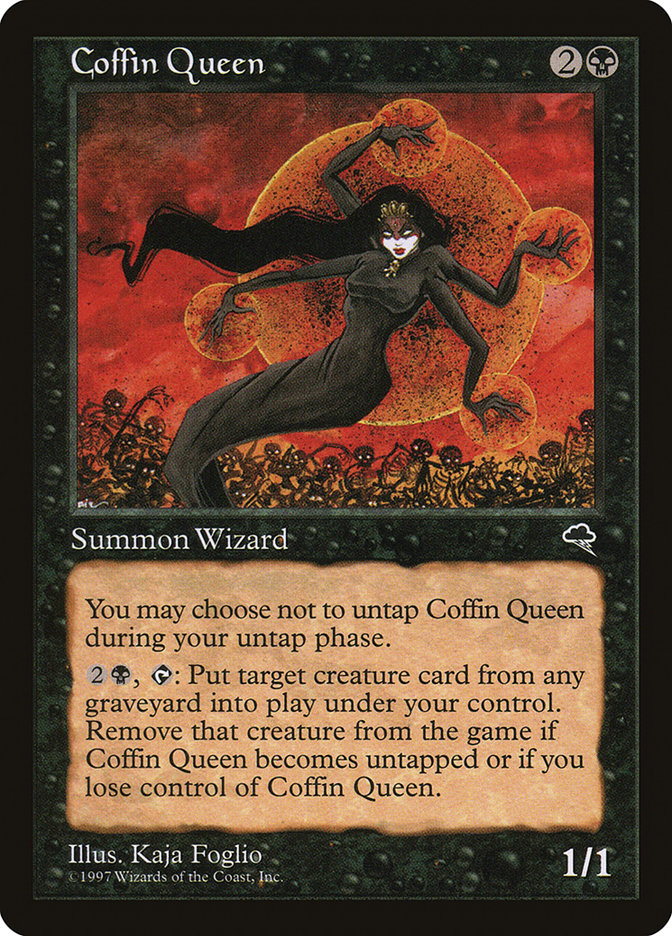 Coffin Queen [Tempest] (TMP 114)