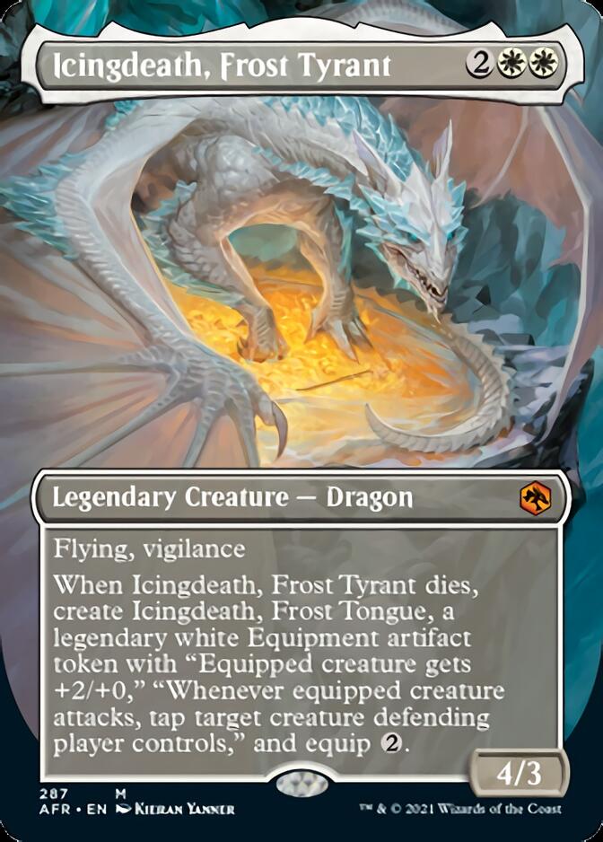 Icingdeath, Frost Tyrant (Extended) [Dungeons & Dragons: Adventures in the Forgotten Realms] (AFR 287)