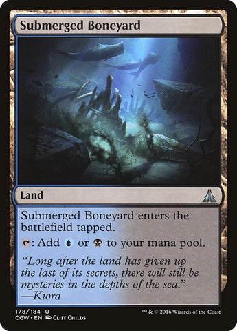 Submerged Boneyard [Oath of the Gatewatch] (OGW 178)