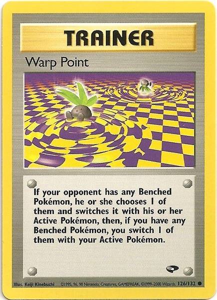 Warp Point (126/132) [Gym Challenge]