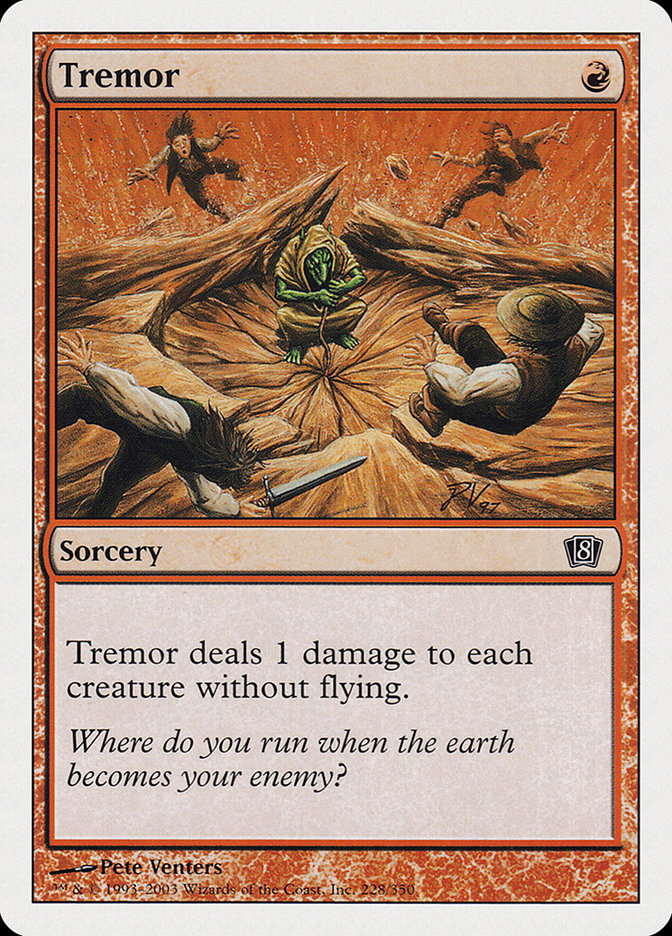 Tremor [Eighth Edition] (8ED 228)