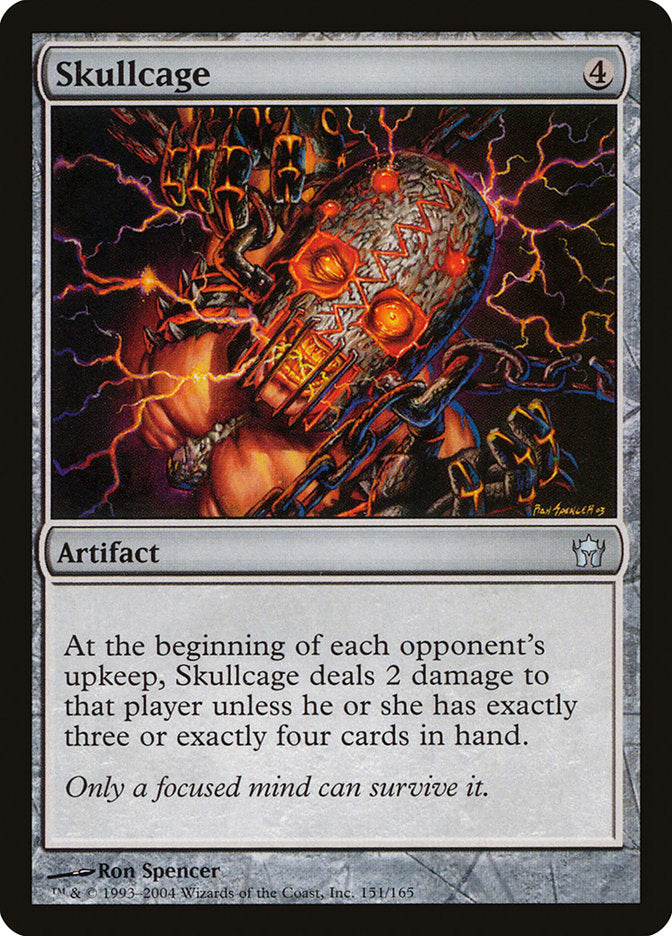 Skullcage [Fifth Dawn] (5DN 151)