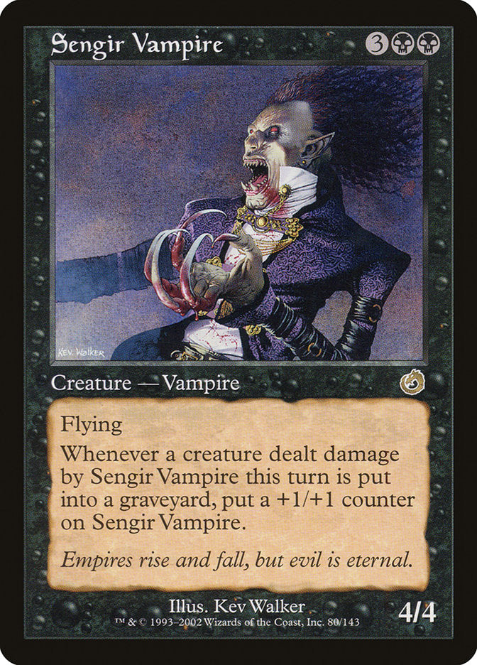 Sengir Vampire [Torment] (TOR 80)