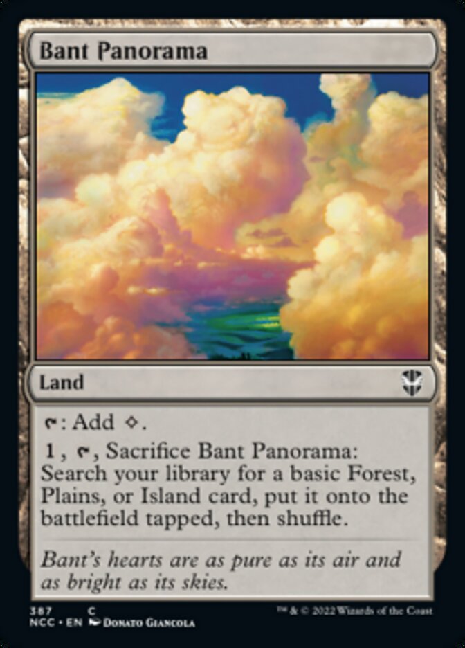 Bant Panorama [Streets of New Capenna Commander] (NCC 387)