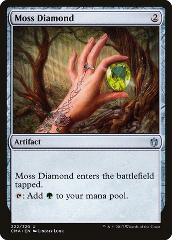 Moss Diamond [Commander Anthology] (CMA 222)