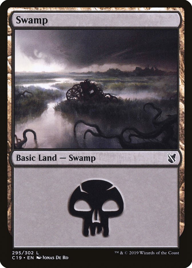 Swamp (#295) [Commander 2019] (C19 295)
