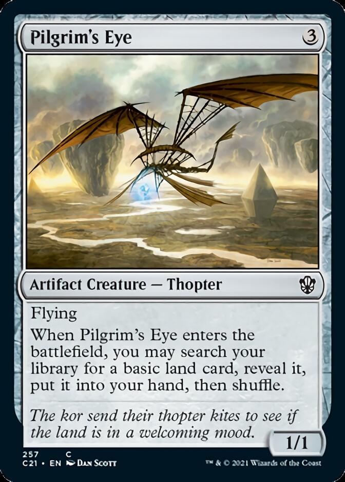 Pilgrim's Eye [Commander 2021] (C21 257)
