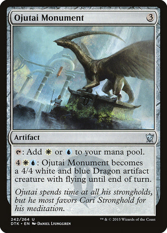 Ojutai Monument [Dragons of Tarkir] (DTK 242)