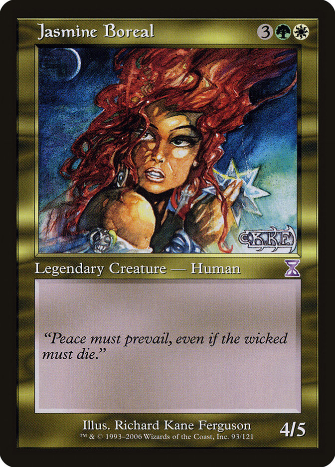 Jasmine Boreal [Time Spiral Timeshifted] (TSB 93)