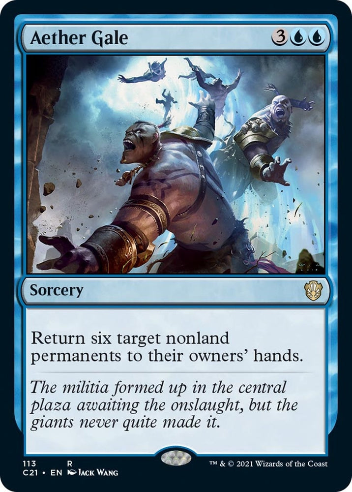 Aether Gale [Commander 2021] (C21 113)