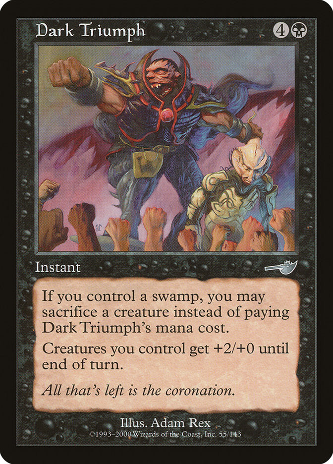 Dark Triumph [Nemesis] (NEM 55)