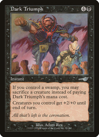 Dark Triumph [Nemesis] (NEM 55)
