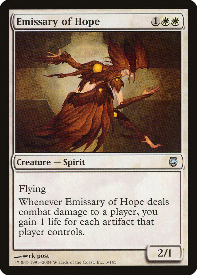 Emissary of Hope [Darksteel] (DST 3)