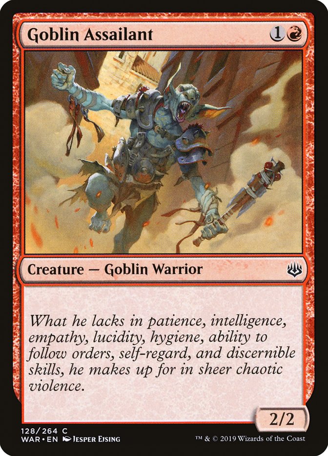 Goblin Assailant [War of the Spark] (WAR 128)