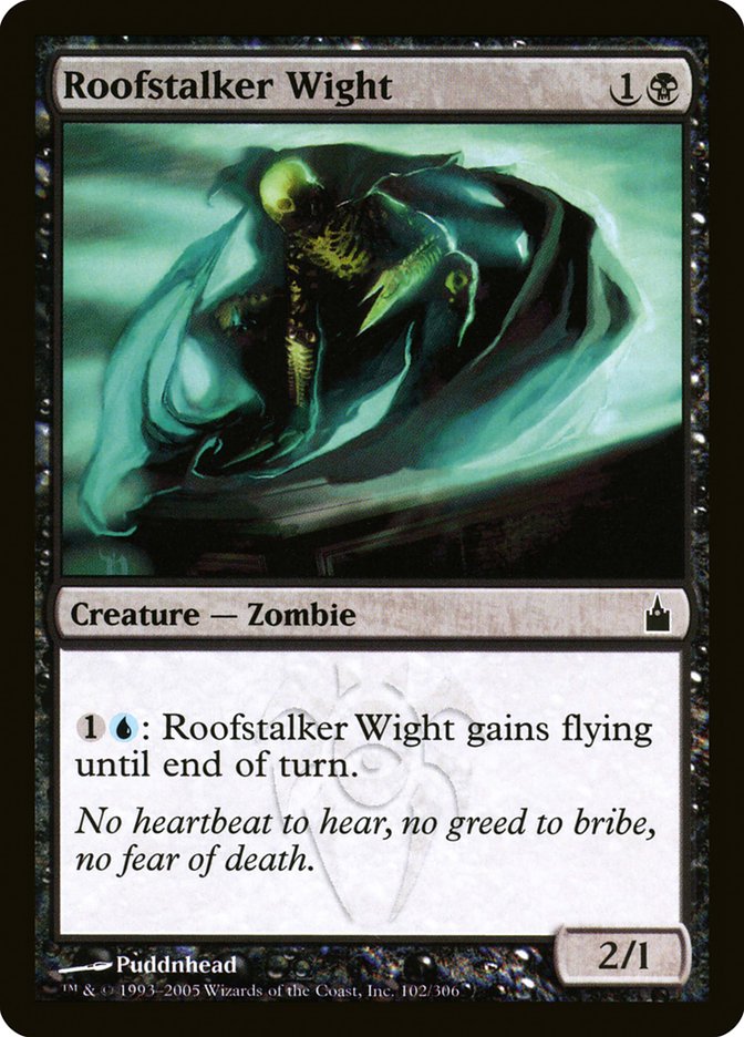 Roofstalker Wight [Ravnica: City of Guilds] (RAV 102)
