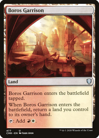 Boros Garrison [Commander Legends] (CMR 477)