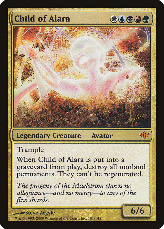 Child of Alara [Conflux] (CON 101)