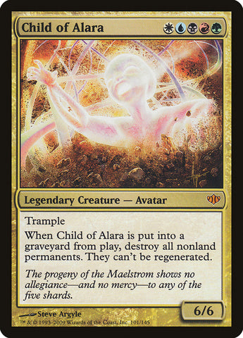 Child of Alara [Conflux] (CON 101)