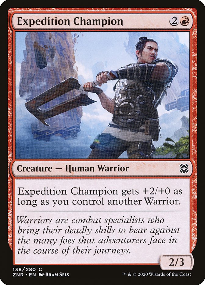 Expedition Champion [Zendikar Rising] (ZNR 138)