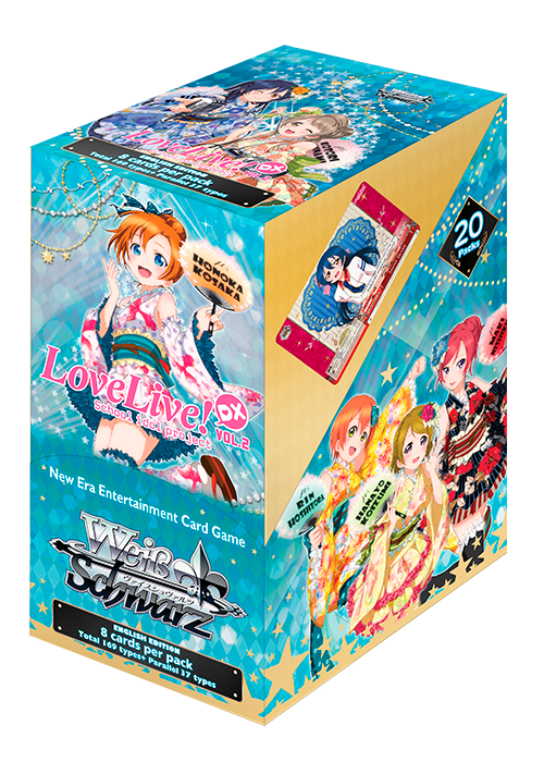 Love Live! DX Vol.2 - Booster Box