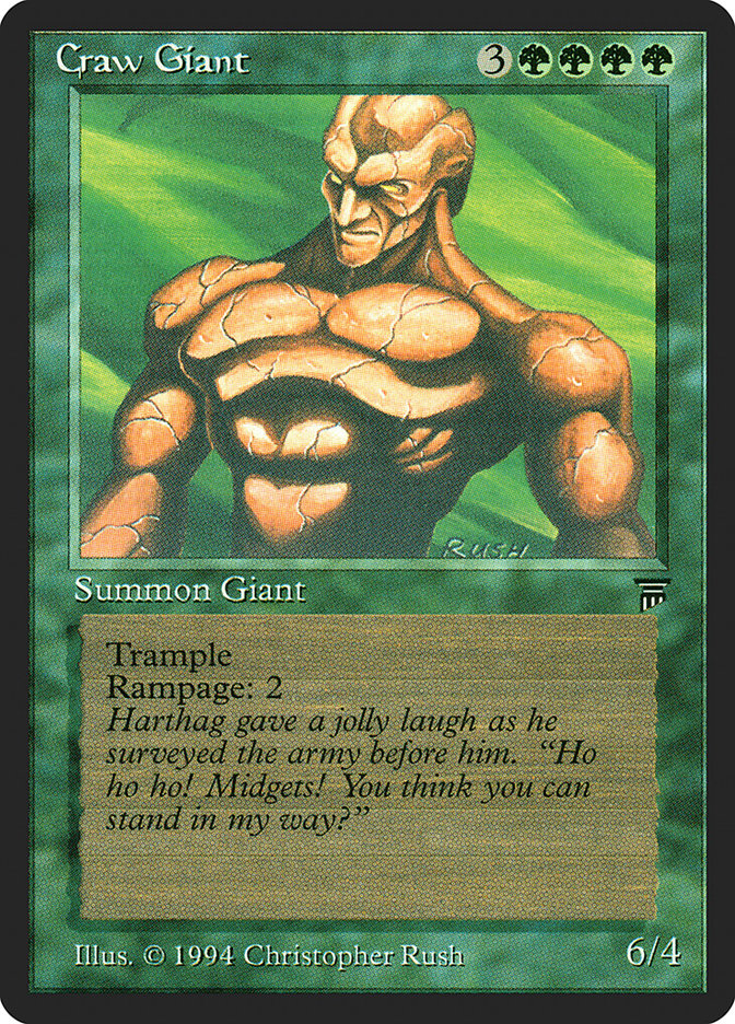 Craw Giant [Legends] (LEG 180)