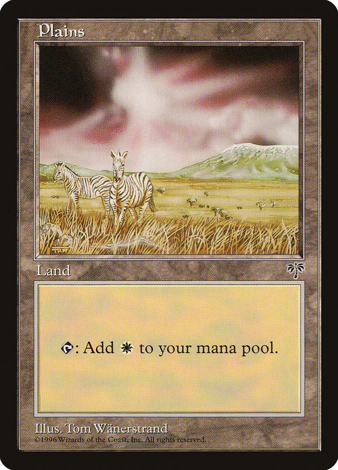 Plains (#333) [Mirage] (MIR 333)