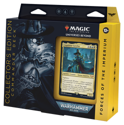 Universes Beyond: Warhammer 40,000 - Commander Deck (Forces of the Imperium - Collector's Edition) Pre-order