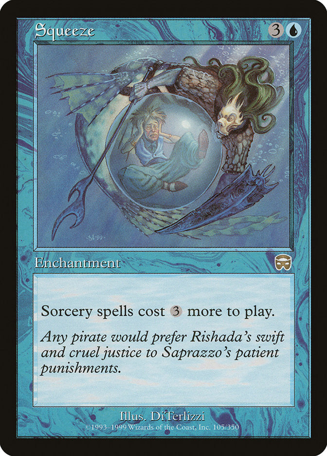 Squeeze [Mercadian Masques] (MMQ 105)
