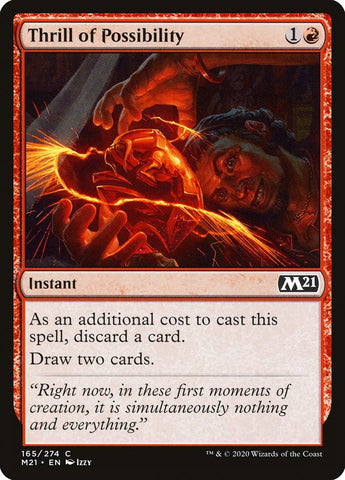 Thrill of Possibility [Core Set 2021] (M21 165)